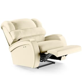 Poltrona Do Papai Reclinável Kalie Power Touch Usb Fh9 Pu Bege - Mpozenato