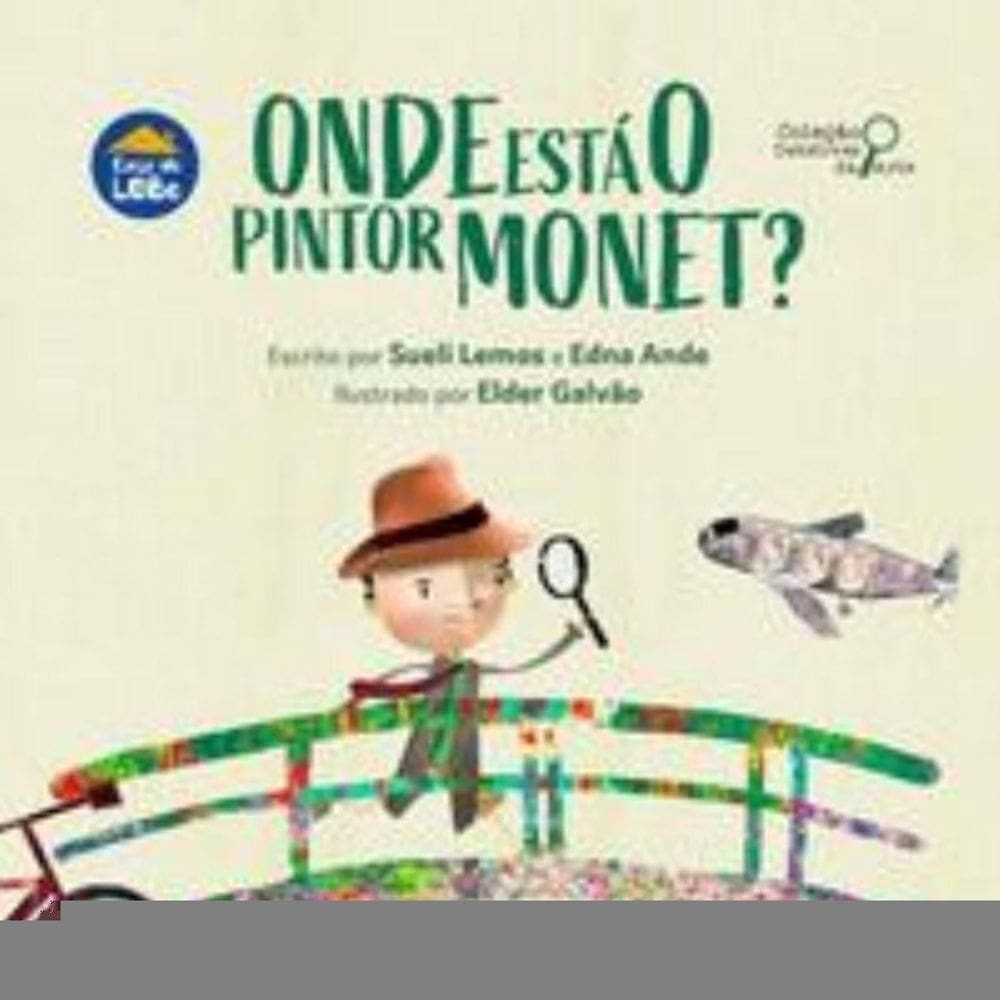 Onde está o pintor Monet?