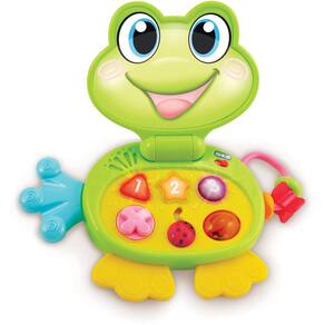 Laptop de brinquedo Little Virtuoso Brilliant Beginnings Flip Frog