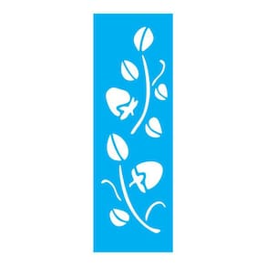 Stencil Tamako Floral - 10X30Cm - Ref 660