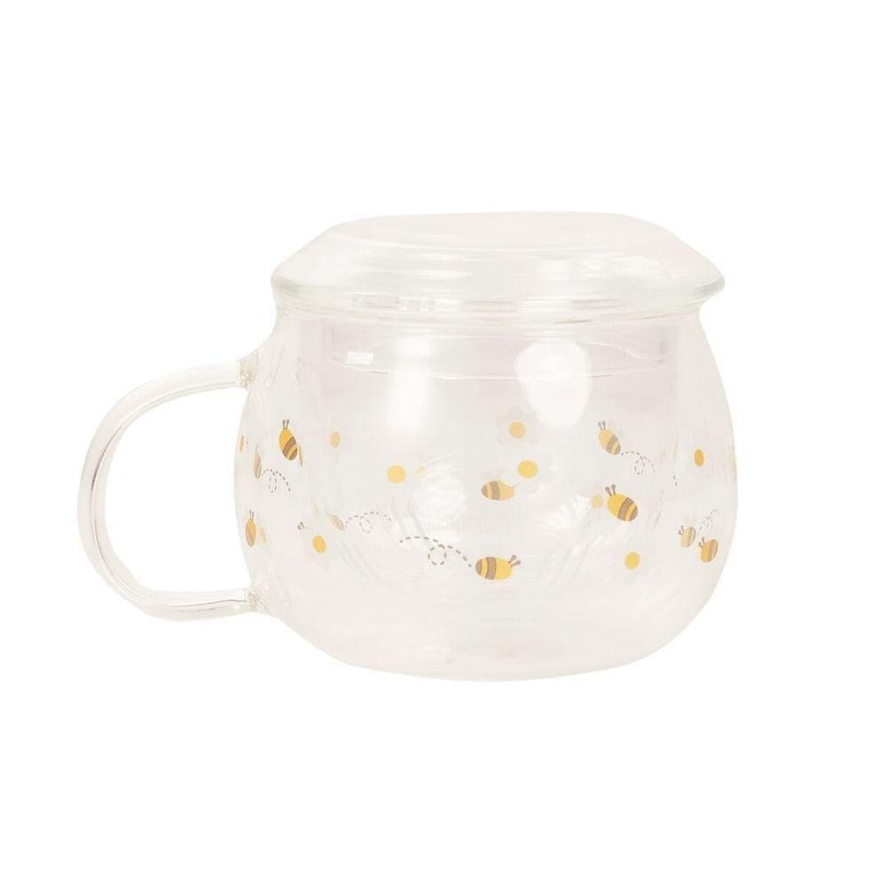 Caneca Com Infusor Abelhas
