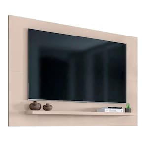 Painel Para Até 60 Pol. Com Prateleira Safira C14 Off White - Mpozenato
