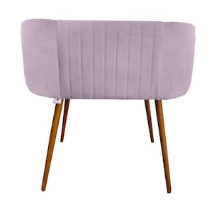 Mini Berço Moises Suede Rosa Bebê D`classe Decor