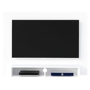 Painel Suspenso Para 50 Pol 120 Cm Branco Arly Branco