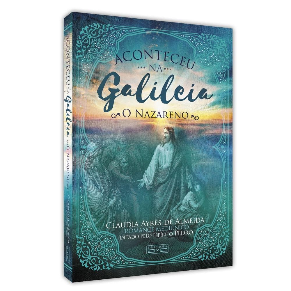 Livro Aconteceu Na Galileia - O Nazareno