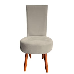 Cadeira De Jantar Lisboa Sued Bege D`classe Decor
