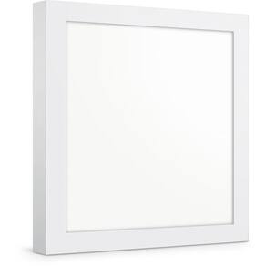 Luminária Led Quadrada 24w Sobrepor 6500k - Elgin