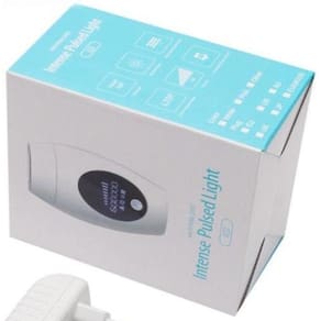 Depilador Laser Bivolt - Luz Pulsada IPL, LCD, Indolor