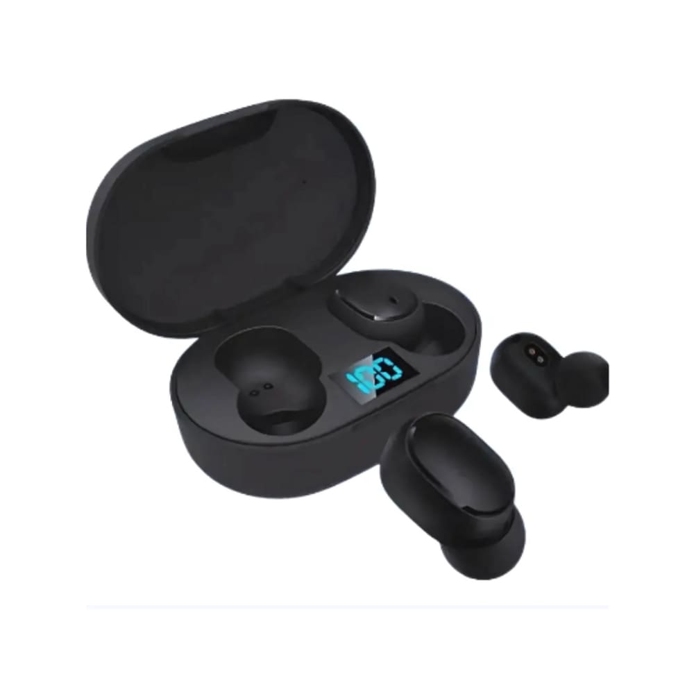 Fone De Ouvido Bluetooth 5.3 Sem Fio Starmega ST-158A Com Visor Preto