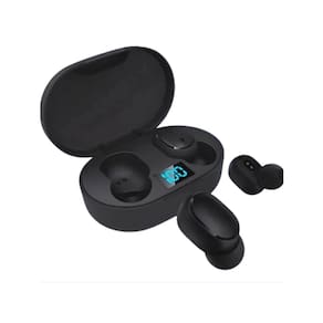 Fone De Ouvido Bluetooth 5.3 Sem Fio Starmega ST-158A Com Visor Preto