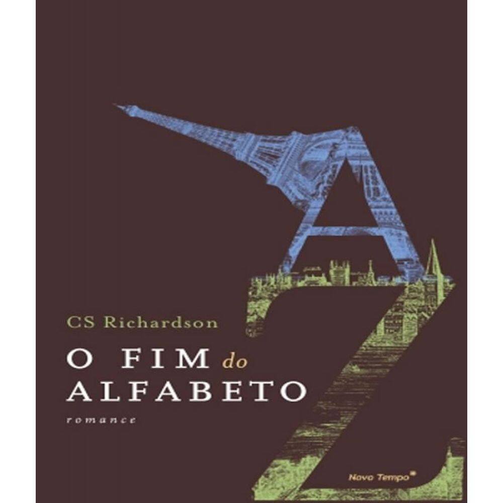 Livro Fim Do Alfabeto