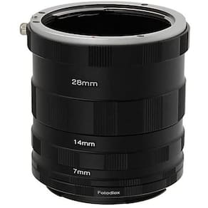 Tubo Extensor Aplicável Em Canon Eos Sem Autofoco F32 1 Un