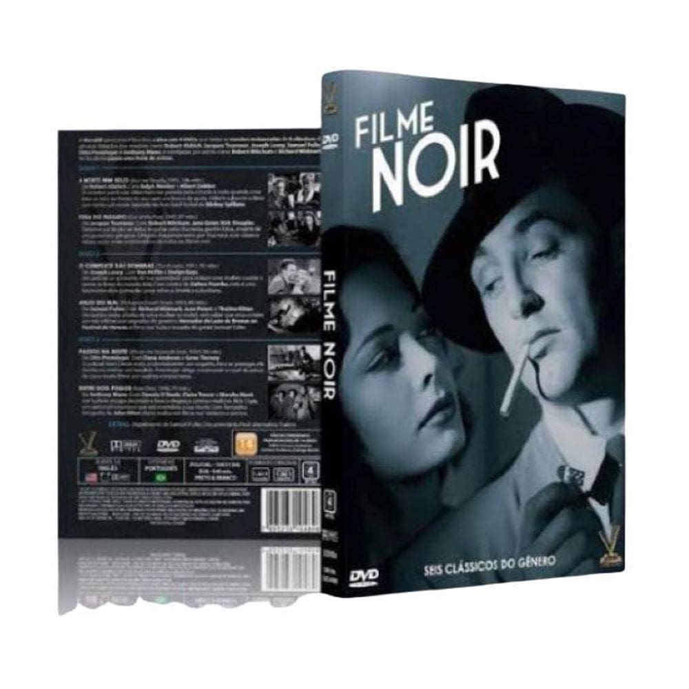 Dvd Coleção Filme Noir - 3 Discos
