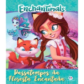 Livro Enchantimals - Desafios Da Floresta Encantada