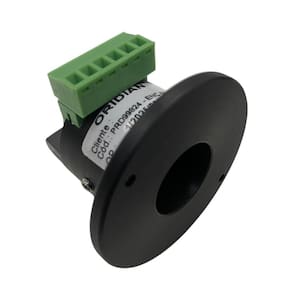 Encoder Magnético Enc-08-500-05 Eixo 8Mm, 500 Ppr, 5Vdc