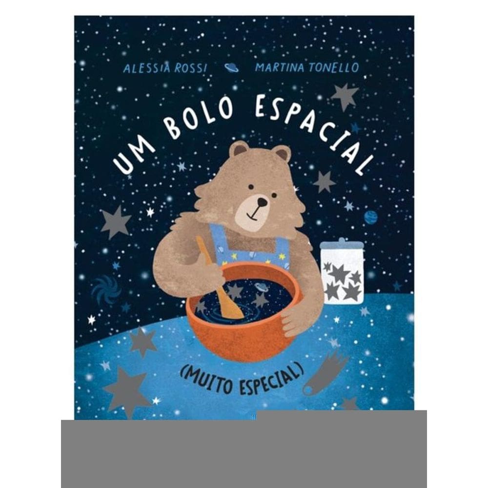 Um Bolo Espacial (Muito Especial)