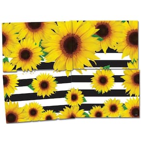 Painel Decorativo Girassol - Festcolor