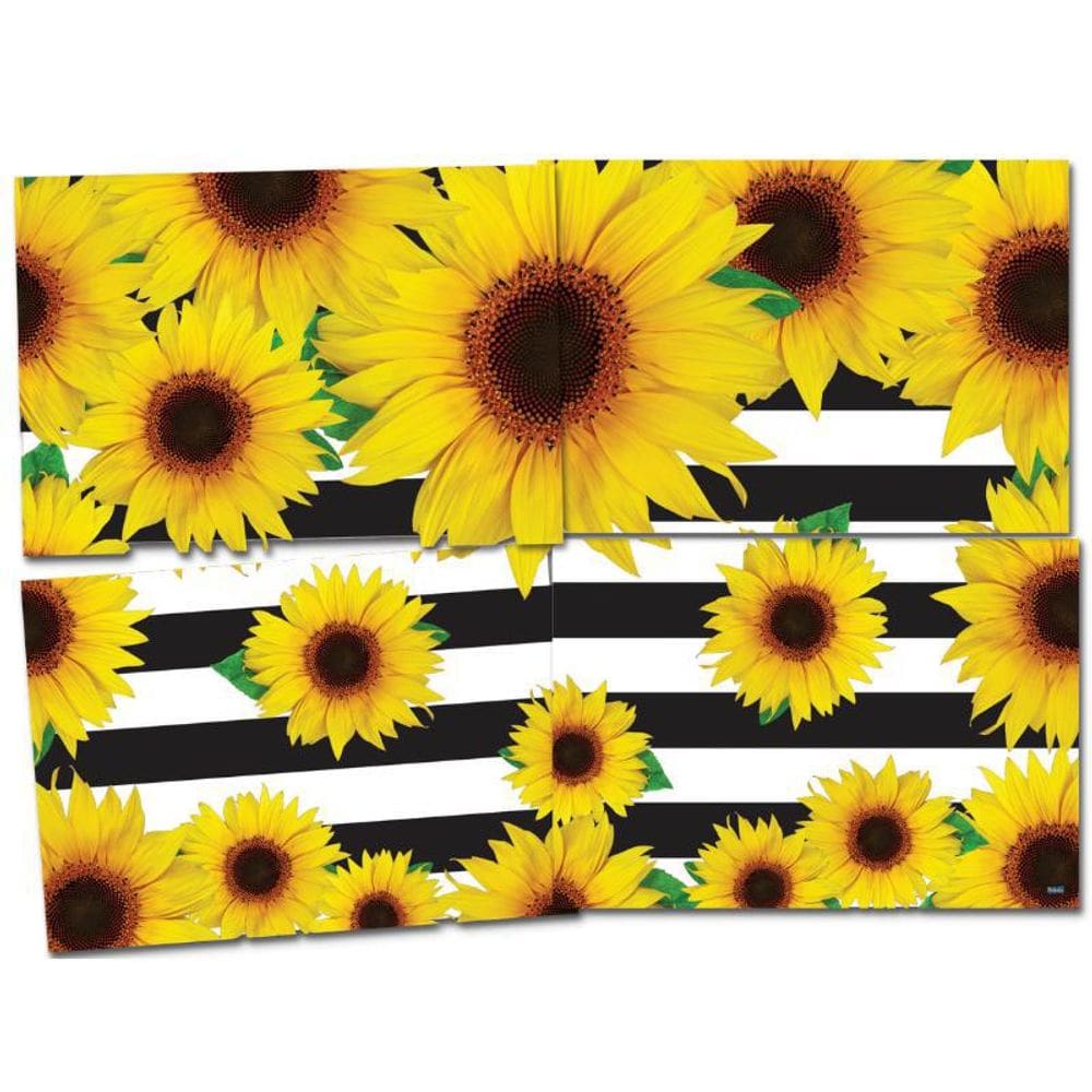 Painel Decorativo Girassol - Festcolor