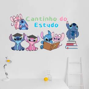 Adesivo De Parede Cantinho Do Estudo