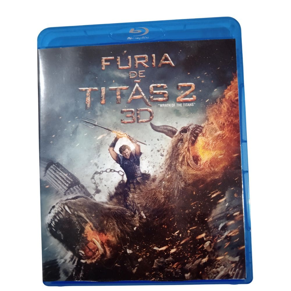 Fúria De Titãs 2 - 3D
