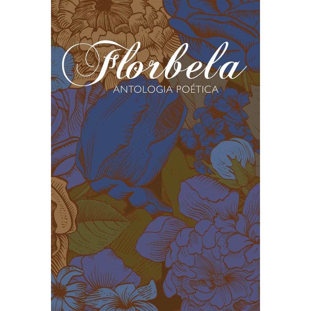 Livro Antologia Poética De Florbela Espanca
