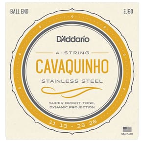 Encordoamento para Cavaquinho EJ93 D addario