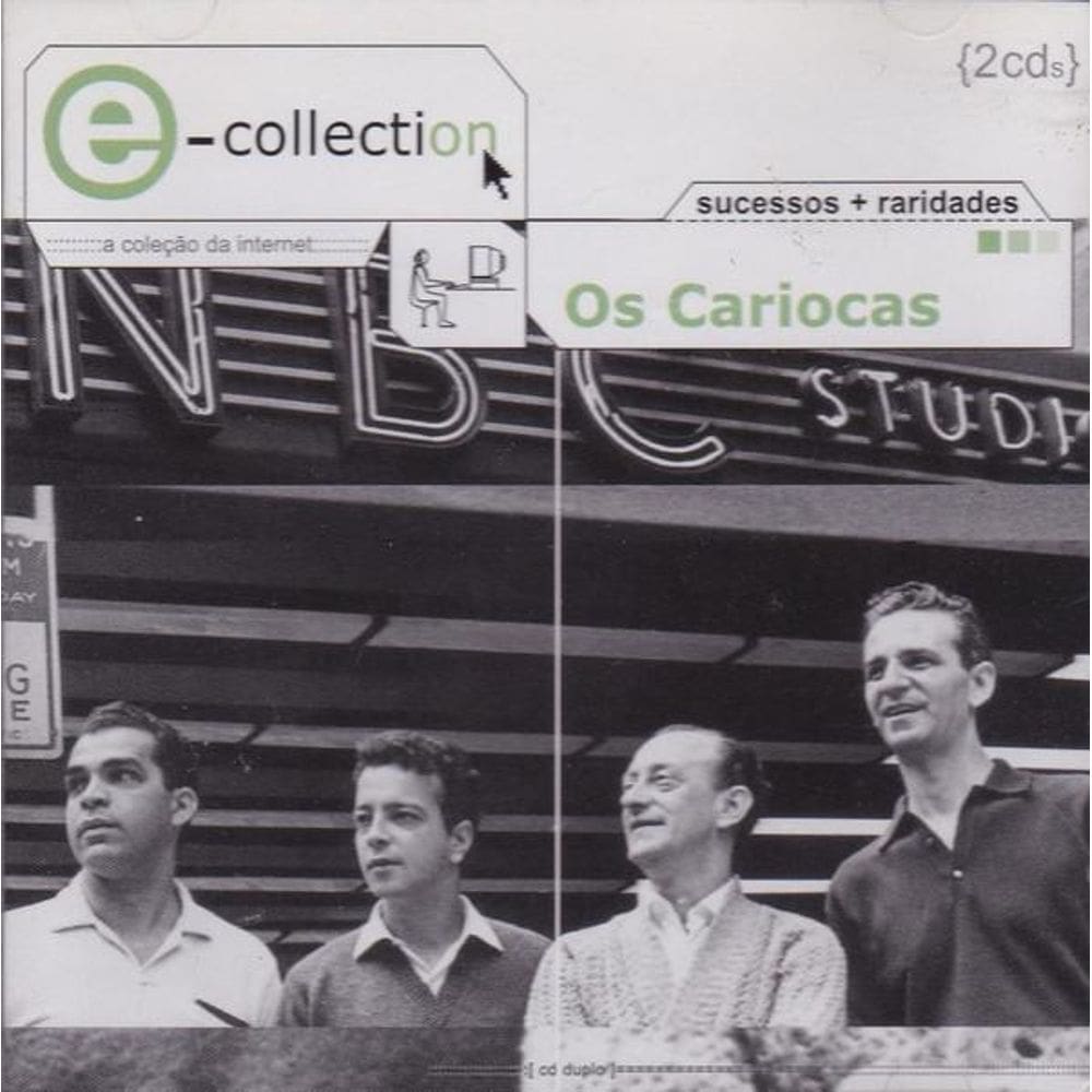 Cd Os Cariocas - E-Collection