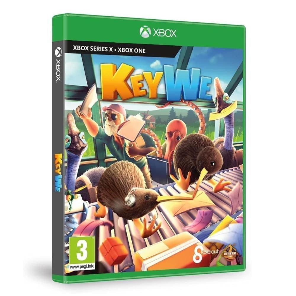 Jogo Key We Xbox One Europeu