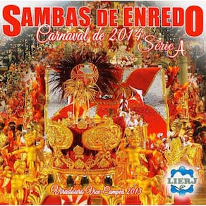 Cd Sambas De Enredo - Carnaval 2014 - Série A - Rio