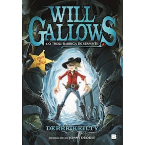 Livro Will Gallows E O Troll Barriga De Serpente
