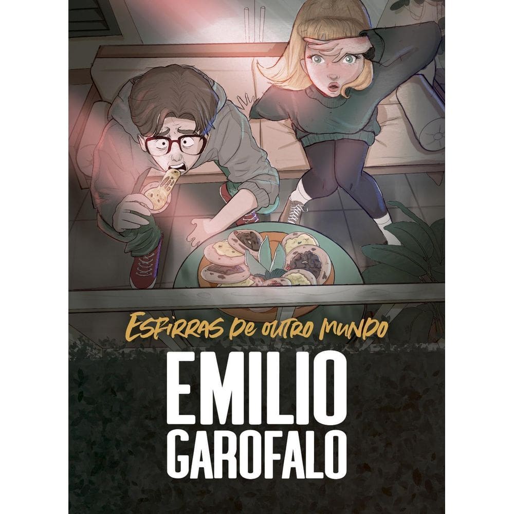 Livro Esfirras De Outro Mundo