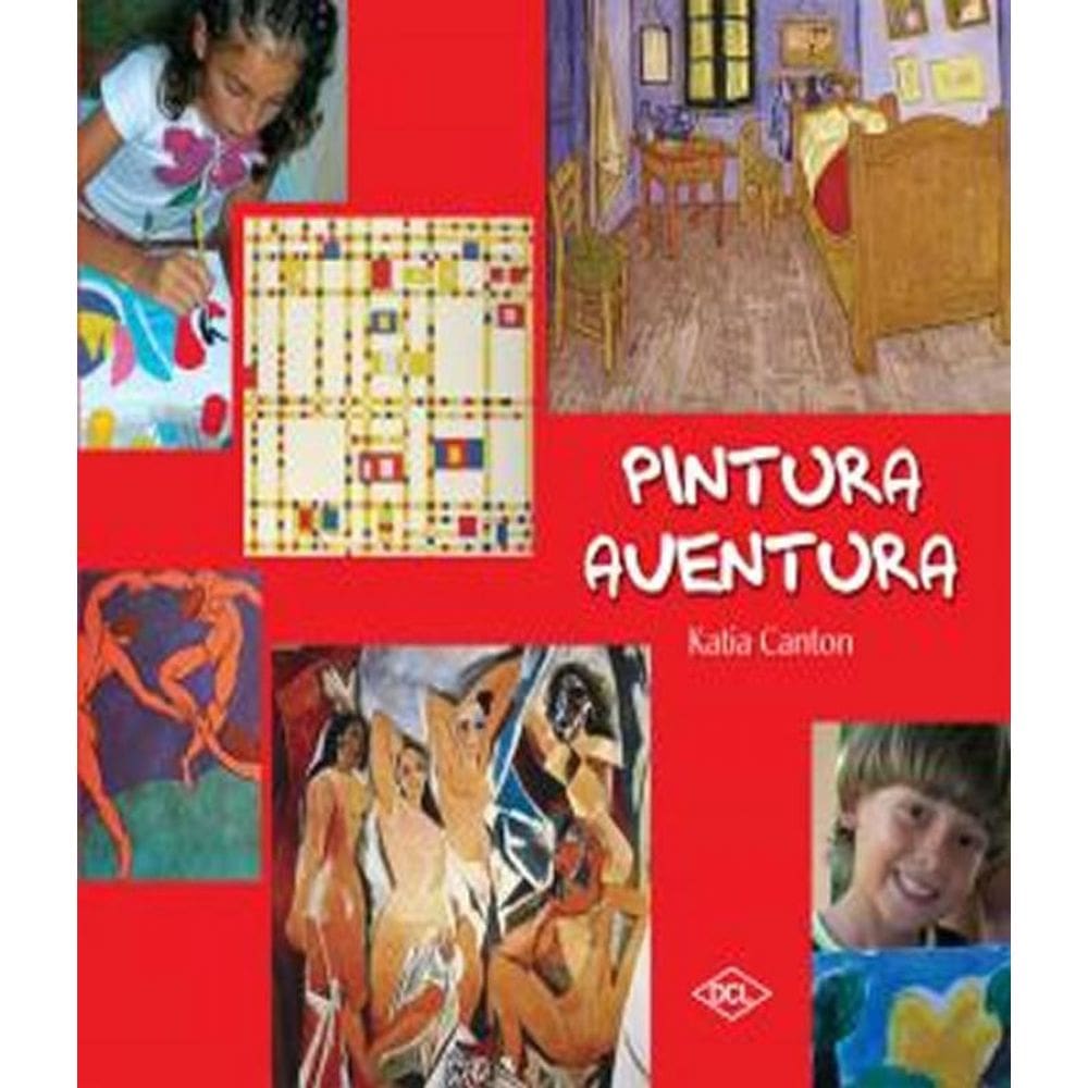 Livro Pintura Aventura