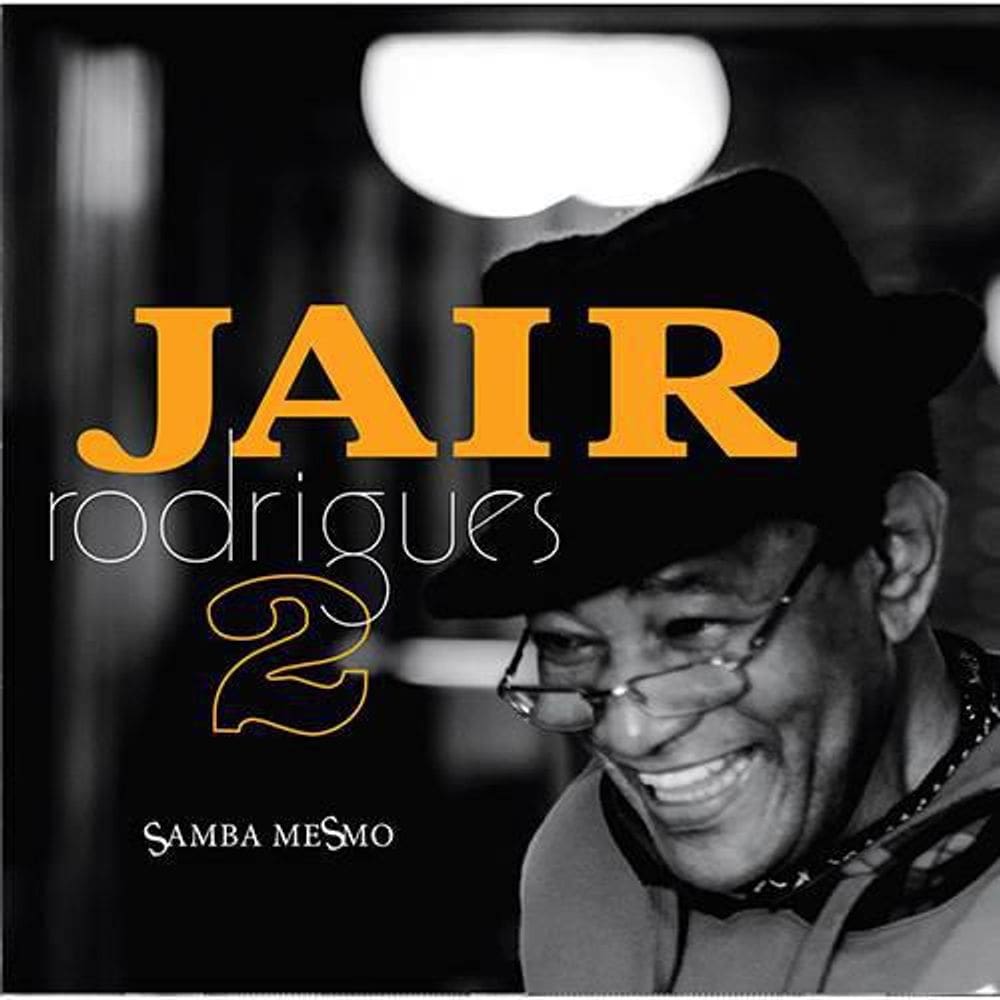 Cd Jair Rodrigues - Samba Mesmo Vol 2