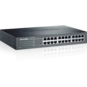 Hub 24P Tp-Link Tl-Sg1024De 24P Gigabit Easy 10/100/1000Mbps