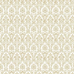 Papel De Parede Ouro Opaco E Branco Adesivo Quarto Sala