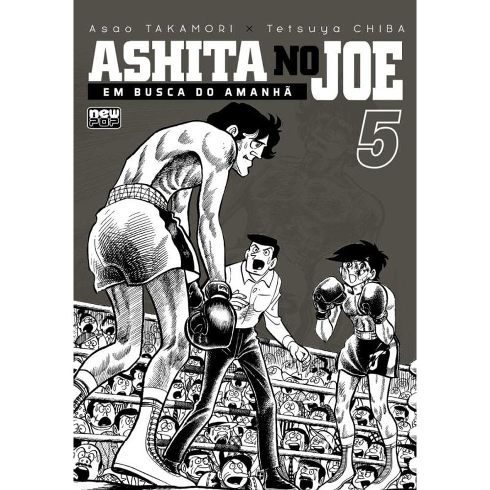 Ashita no Joe - Em Busca do Amanhã: Volume 05