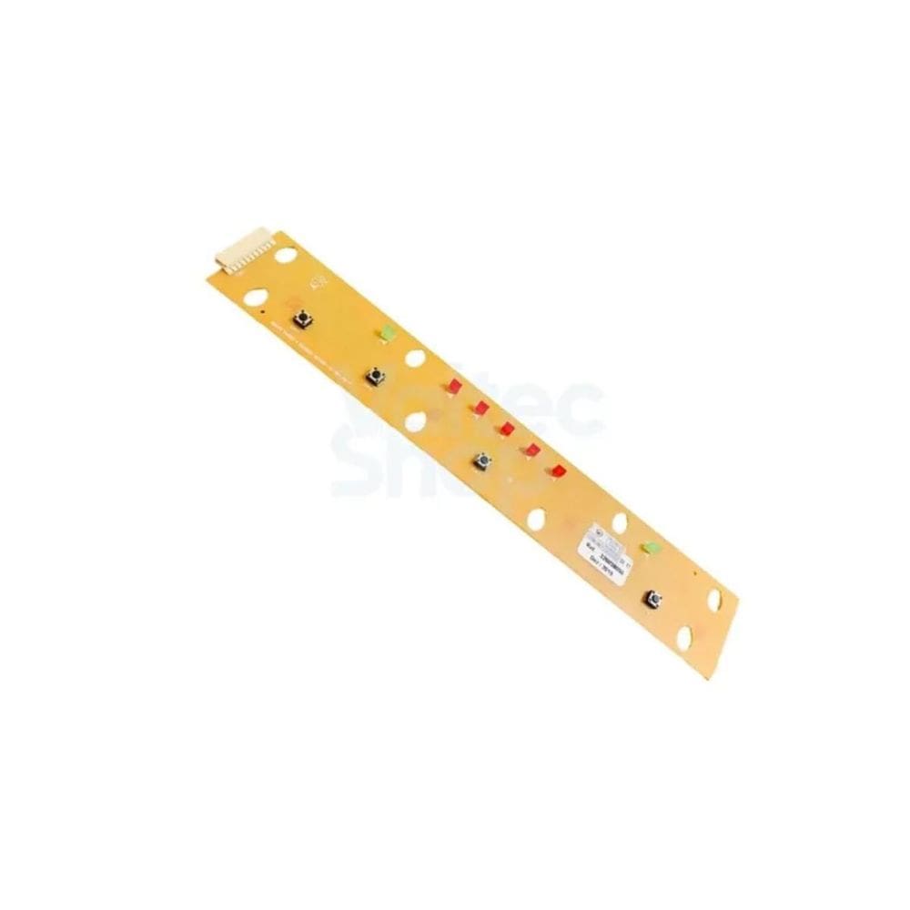 Placa Interface Lavadora Brastemp Smart Bwc06A 4 Botoes