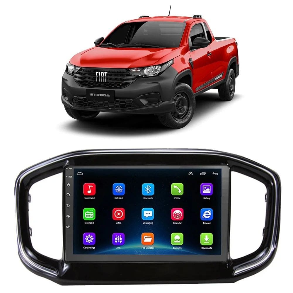 Kit Multimidia Strada Endurance 2020 a 2025 Android 14 OctaCore 4/64GB 4G - Link8S Adak