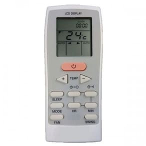 Controle Remoto Ar York DJKA12FS DJKA18FS DJKA24FS