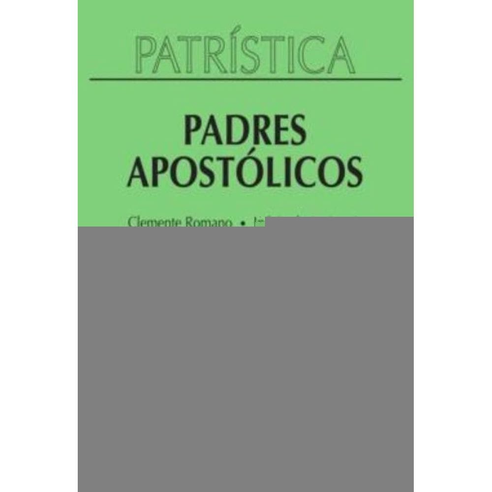 Patristica - Vol. 1 - Clemente Romano