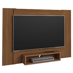 Painel Supenso Para TV 47 Pol 120 cm Cedro Off White ARLY