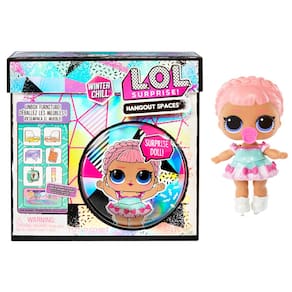 Mobiliário Playset L.O.L. Surprise! Winter Chill com Ice Sk8er