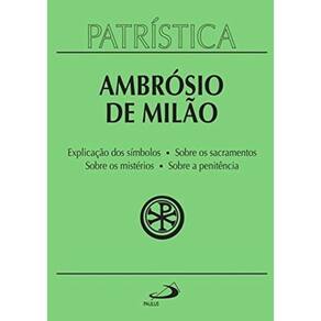 Patristica - Vol. 5 - Explicacao Do Simbolo -  Sob