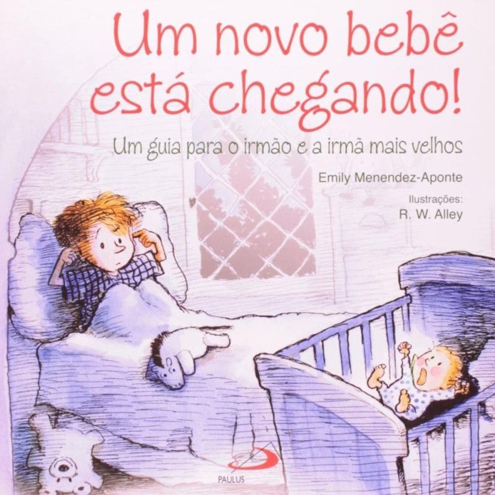 Novo Bebe Esta Chegando, Um - 4A Ed