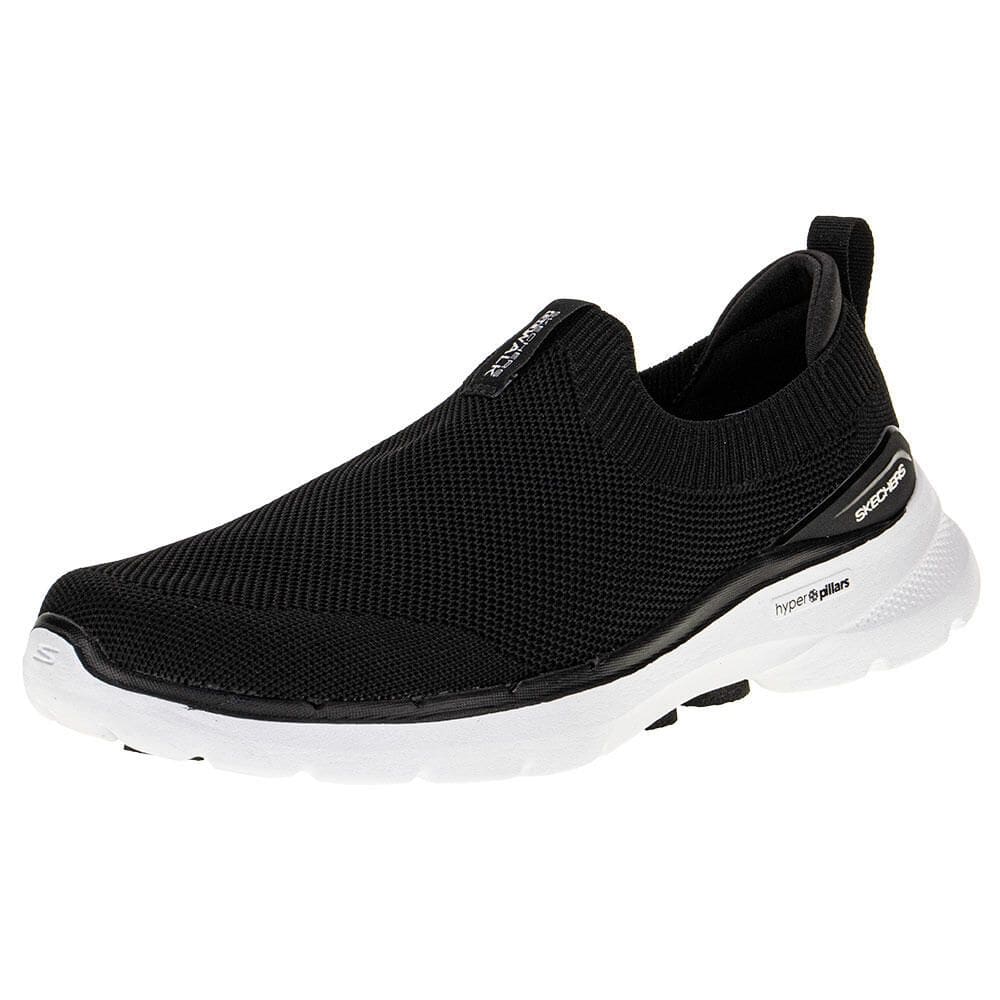 Tênis Masculino Go Walk 6 Warnock Skechers 216267