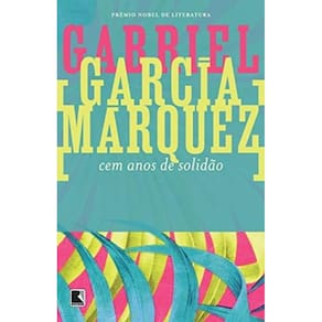 Livro Cem Anos De Solidao - Com Sobrecapa