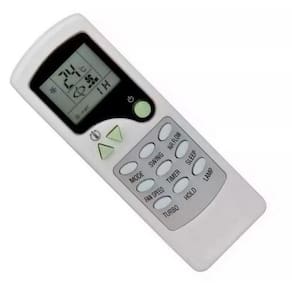 Controle Para Ar Condicionado Elgin Srfi18.000-2 Compatível