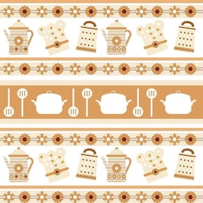 Kit 3 Rolos Papel De Parede Adesivo Flores Laranja 3,0M
