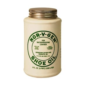 Óleo condicionador de couro NOR-V-GEN impermeável 240mL