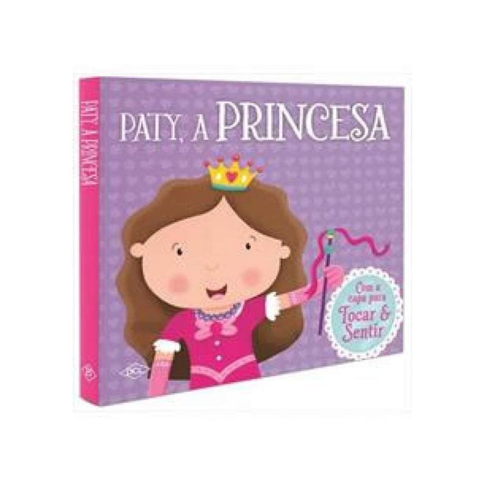Livro Paty, A Princesa